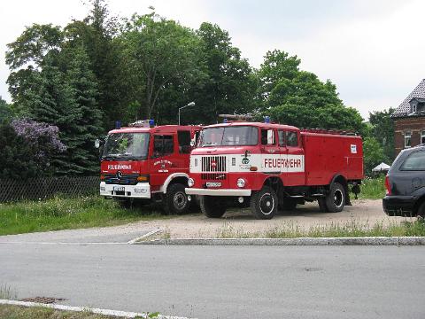 CONVAR338.jpg - Fahrzeugweihe Drehleiter 31.05.2008