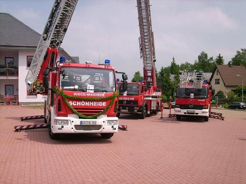 DSCI0066.JPG - Fahrzeugweihe Drehleiter 31.05.2008